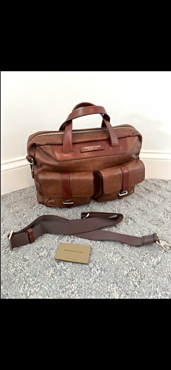The Bridge Leather Men's Messenger Bags for sale | eBay