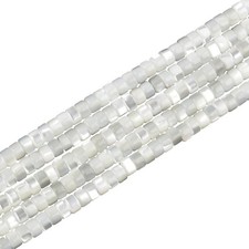 160pcs 4x2mm Natural Mother of Pearl Shell 4x2mm,
