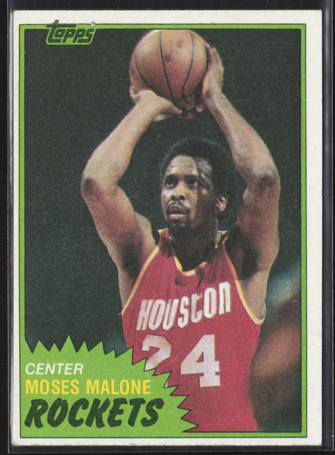 1981-82 Topps #14 Moses Malone