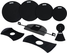 Evans SoundOff Fusion Drum/Cymbal Mute Set 2-pack Bundle