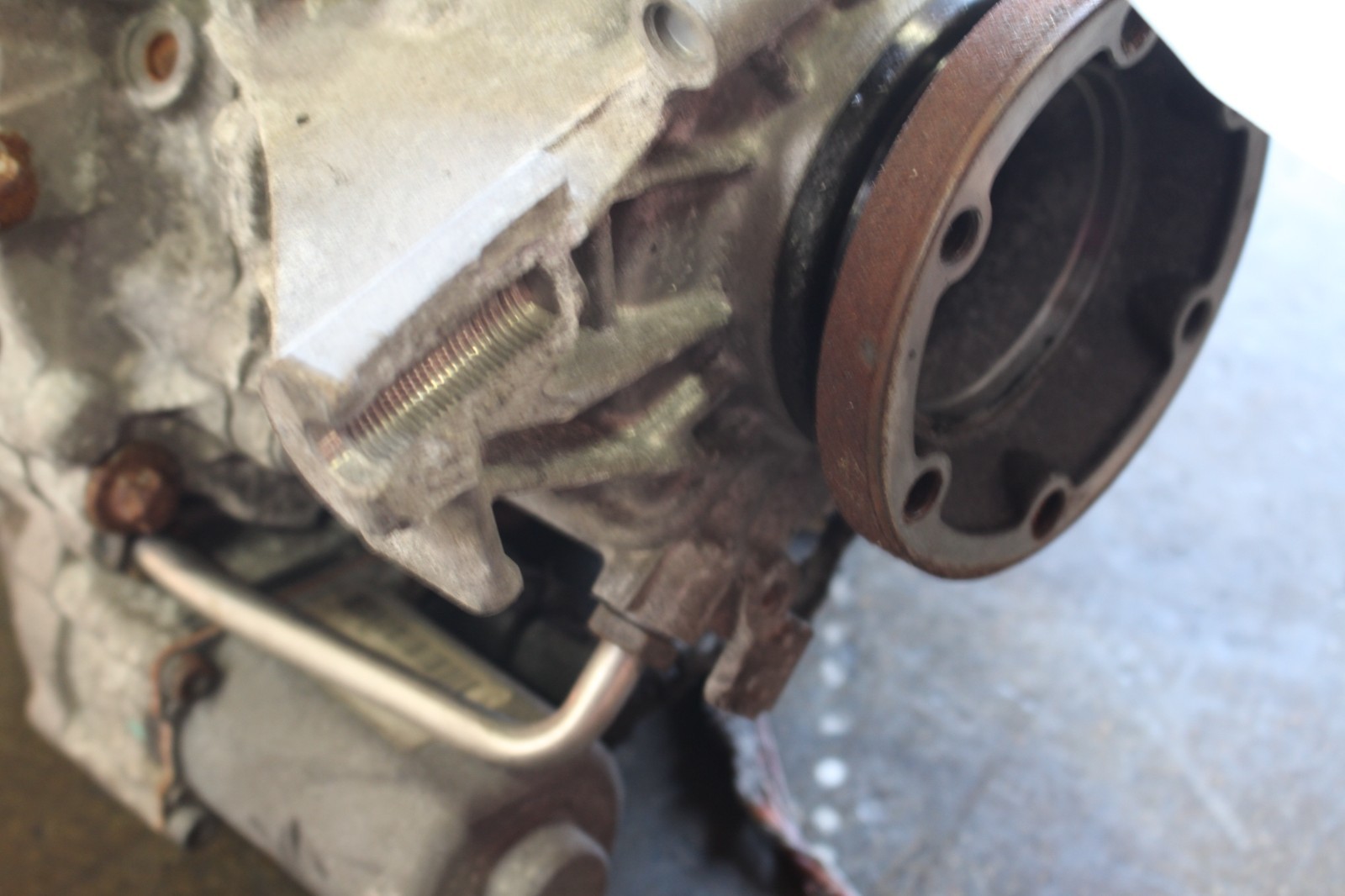 Lamborghini Urus, Rear Differential, Dmg, Used, P/N 0BX500043C