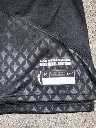 Chelsea Grau Las Vegas Aces Nike Rebel Edition Trikot - Schwarz Jugend Gr. M Neu - Bild 2 von 6