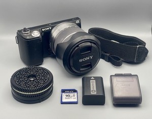 Sony Alpha NEX-5N With 18-55mm Lens + Extra Lens & Accessories