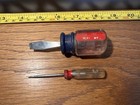 Craftsman Flat Stubby Screwdriver 1/4 4151 WF & Stanley Handyman 3010-2 w/ Clip — photo 2