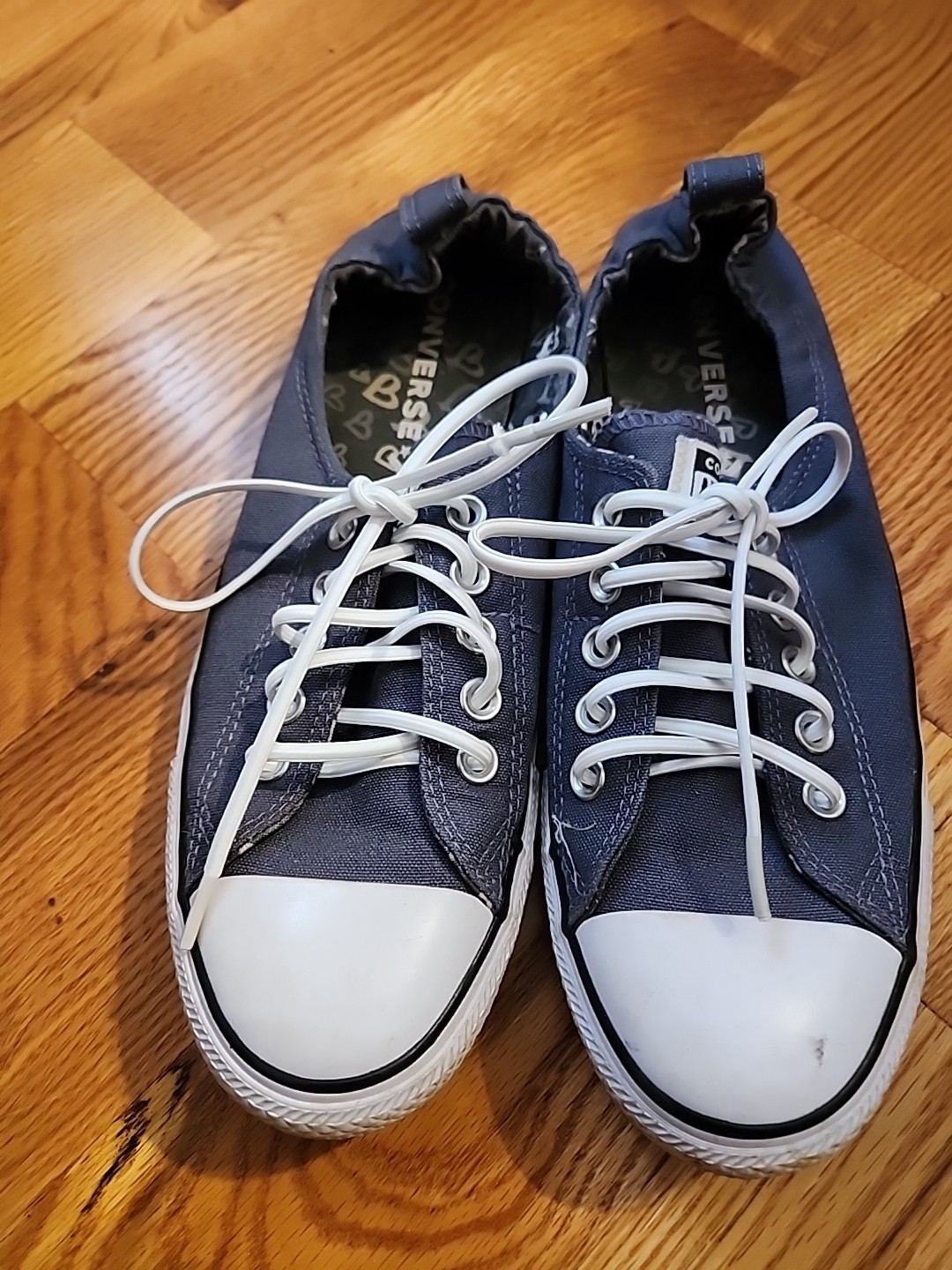 Converse Chuck Taylor All Star  Womens Size 11 Athletic Shoes Sneakers Gray