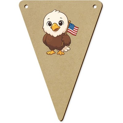 5 x 140 mm ''American Eagle'' Wimpel Wimpel / Fahnen (BN00090094)