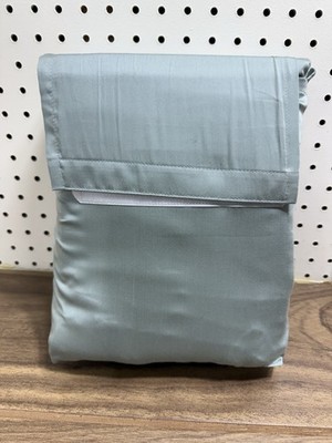 Threshold Full 320 Thread Count Cool TENCEL Lyocell Sheet Set Gray Chalk Target