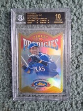 Jurickson Profar Rookie Card and Prospect Card Guide 27