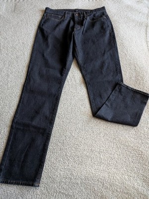  B2G1  J. Crew Dark Wash Athletic Slim Jeans 34x34
