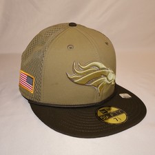 NFL Salute to Service 59FIFTY Fitted Hat Size 7 1/2 Denver Broncos NWT