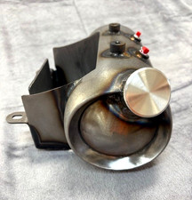 Usa Made Baby Moon Side Fill Custom Oil Tank W Battery Tray For Harley Custom Usa Made Baby Moon Side Fill Custom Oil Tank W Battery Tray For Harley Custom