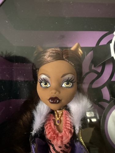 Monster High Boo-original Creeproduction Clawdeen⭐️New In Box⭐️ - Picture 3 of 5