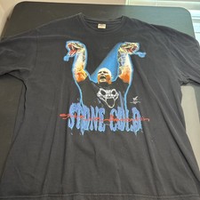 Vintage 1998 Stone Cold Steve Austin T-Shirt WWF Wrestling AAA Tag 2XL XXL