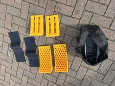 Pair of Caravan/Camper Van/Motorhome Levelling Blocks