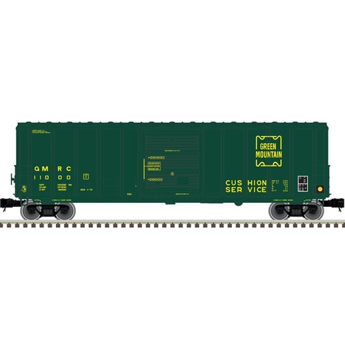 Atlas 3002859 O Green Mountain 2 rieles PS-5344 vagón de carga de una sola puerta | Condition: New