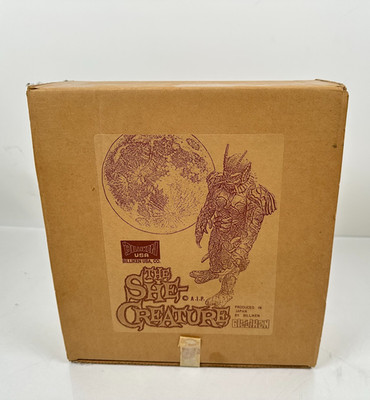 (NEW) Billiken The She Creature Soft Vinyl Kit Collectible Model Kit In Box