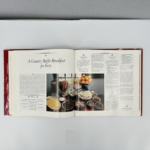 Entertaining by Martha Stewart 1982 1st Edition 8th Print Early Printing HC DJ - Picture 11 of 20