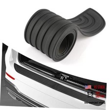Car Rear Bumper Protector, 41inch x3.5inch Rear Bumper 41 3.5 inches Black
