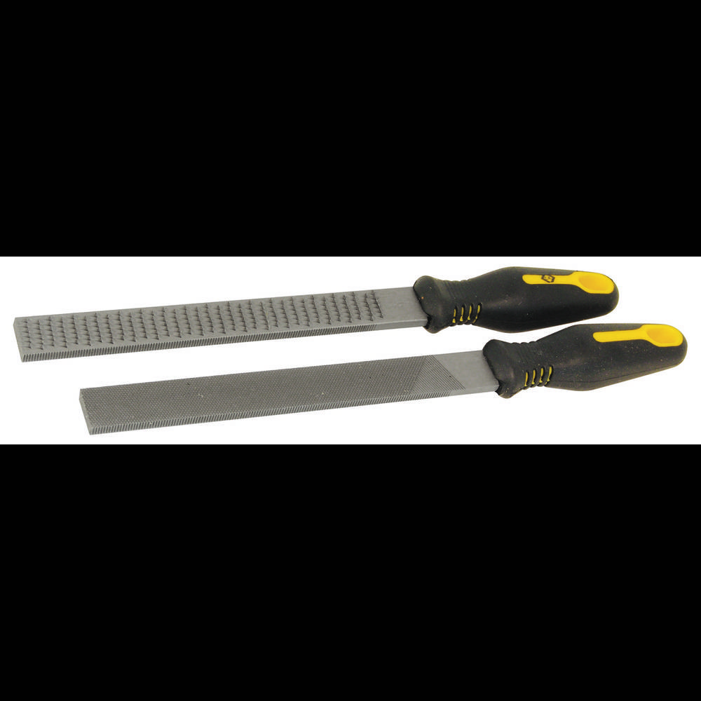 Lime et rape 8 C.K. T0106 08 pour ajuster le bois et le metal