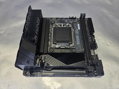 *Damaged* Gigabyte B850I Aorus Pro AMD AM5 Mini-ITX DDR5 Desktop Motherboard