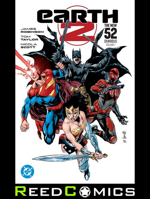 EARTH 2 THE NEW 52 OMNIBUS VOLUME 1 HARDCOVER (936 Pages) New Hardback DC Comics