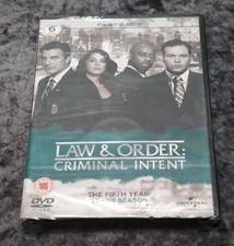 Law And Order - Criminal Intent - Series 5 - Complete (DVD, 2010) New Sealed