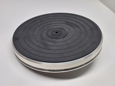 Garrard Model 82 Turntable Record Player Platter And Mat