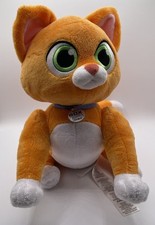 Disney Store Pixar Sox Plush toy 11" Lightyear Movie Cat Kitty Robot Jointed