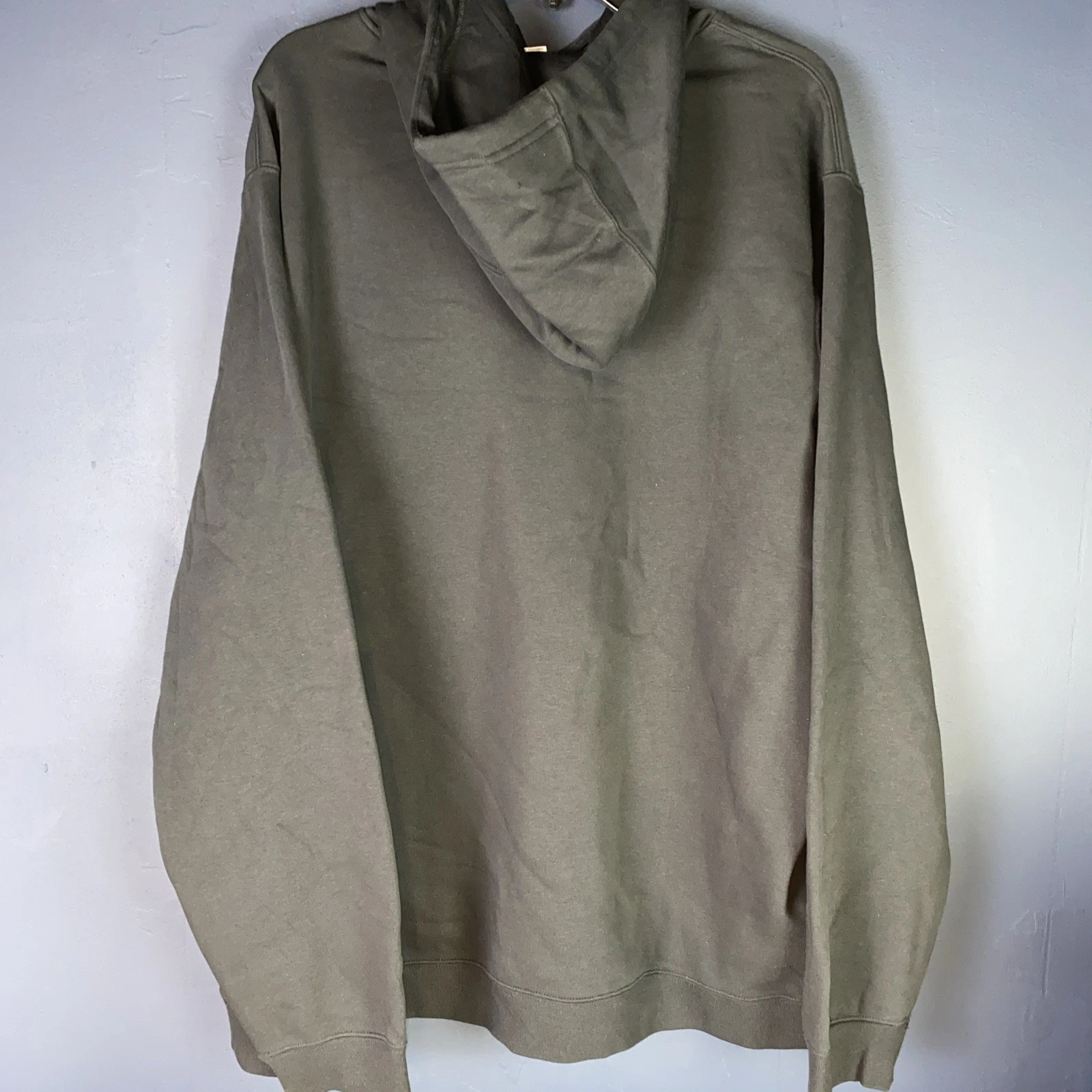 Nike Coach Prime Deion Sanders Club Pullover in Pile Nero Uomo XXL *NUOVO*