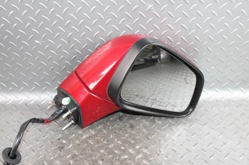 17-20 ENCORE Velvet Red Metallic Right Door Mirror Blind Spot Alert Factory OEM
