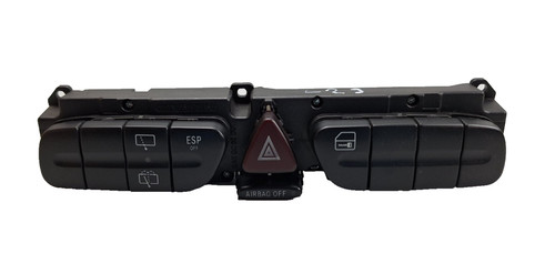 Mercedes-Benz C W203 2000 Schalter Warnblinkanlage 2038218258 OEM Kabelbaum