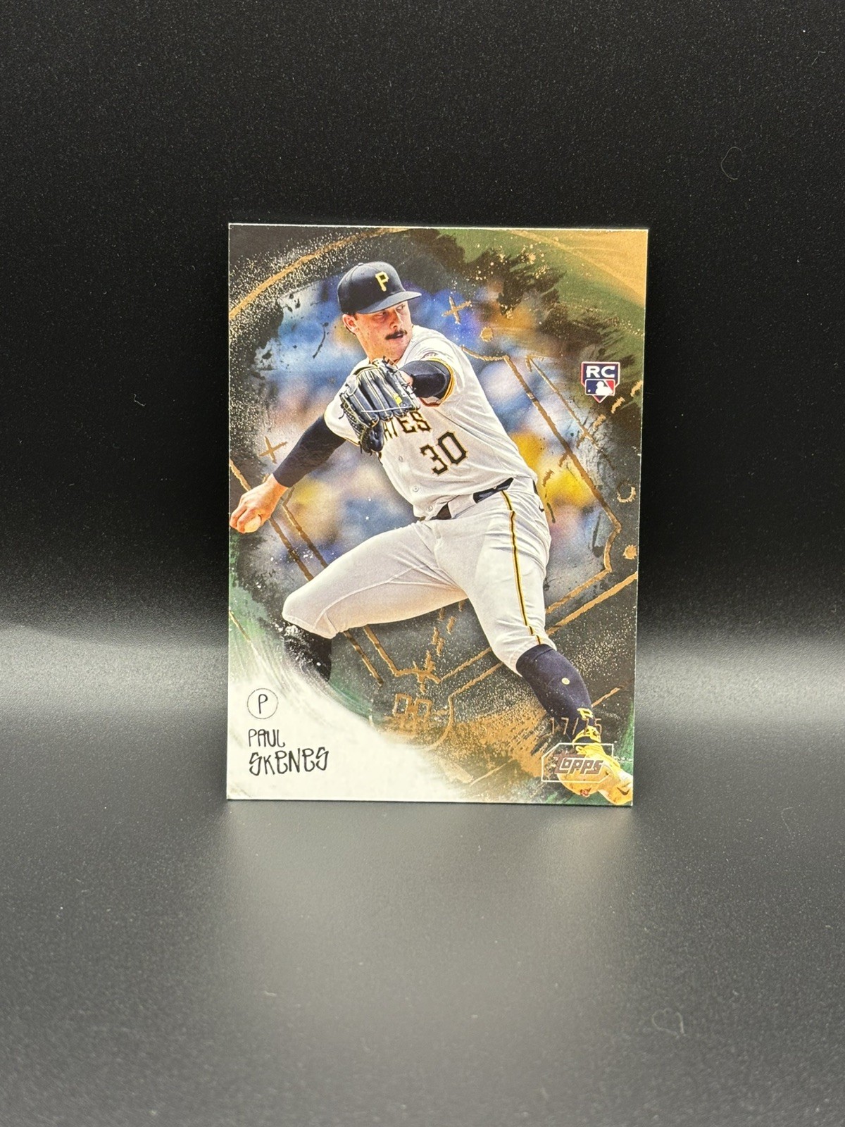 2024 Topps Update Series - All Class Paul Skenes Gold /75 RC