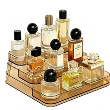 Perfume Stand Organizer - 3 Tier Fragrance Storage Shelf - Figure Lotion Skin...
