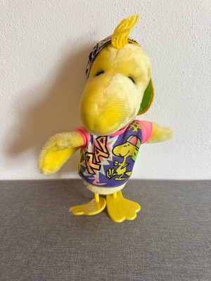 Peanuts WOODSTOCK im Rapperkostüm Stofftier Cap T-Shirt 25cm