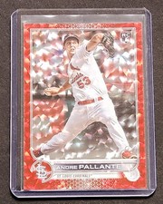 2022 Topps Update Series - Andre Pallante #US59 Red Foil /199 (RC)