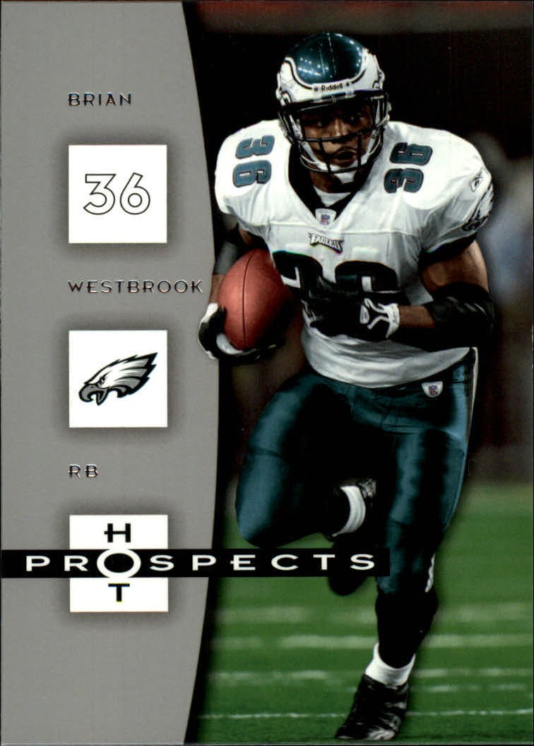 2006 Hot Prospects #74 Brian Westbrook - FB