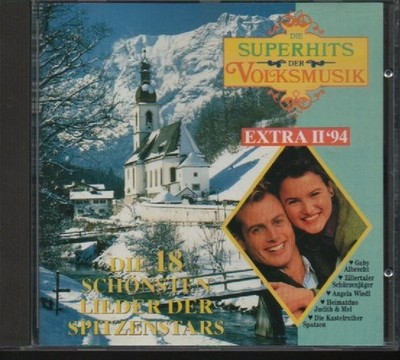 CD - DIE SUPERHITS DER VOLKSMUSIK / EXTRA II'94  / SEHR GUT #XB27#