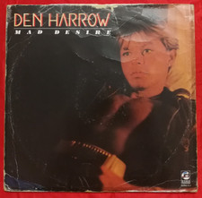 DEN HARROW - MAD DESIRE - 12" MAXI SINGLE VINILE 45 RPM DISCO MIX ANNI 80