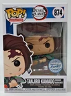 Funko Pop! Demon Slayer Tanjiro Kamado #874 Funko Special Edition  W/Protector