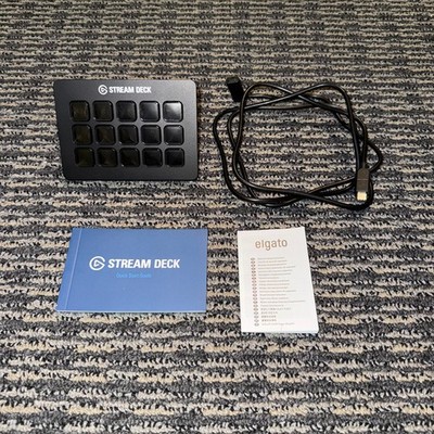 Elgato Stream Deck MK.2 - Studio Controller, 15 keys, works with Mac and PC
