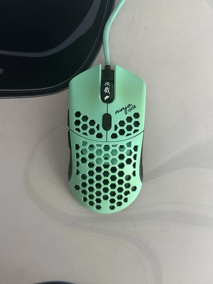 Finalmause Ninja air 58 ( Mit Rechnung ) Sehr Sehr Guter Zustand( Ultra rare!! )