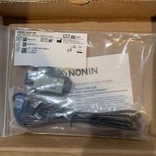Nonin 1000 USB Pulse Oximeter Sensor Medical Grade