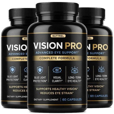 Vision Pro Capsule - Advance Eye Care Formula Support Healthy Vision - 180 Count