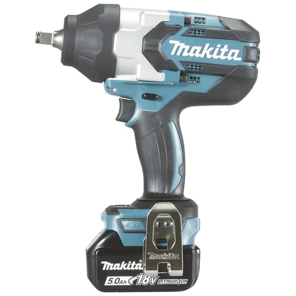 Makita DTW1002RTJ Akku-Schlagschrauber 1000 Nm 18 V Anzahl Mitgelieferte Ak...-image
