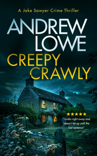 Creepy Crawly by Andrew Lowe (Paperback Book)