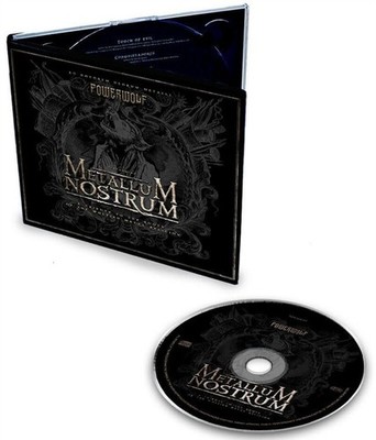 POWERWOLF Metallum Nostrum CD Digipack 2018
