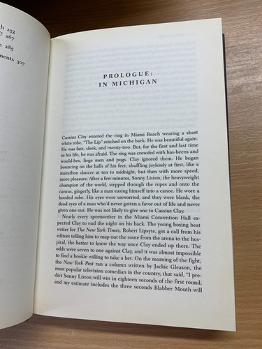 1999 KING OF THE WORLD MUHAMMAD ALI BIOGRAPHY BOXING DAVID REMNICK HB BOOK (P4) - Picture 11 of 21
