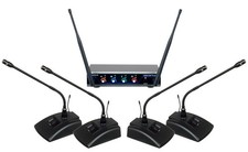 VocoPro Digital-Quad-C3 4-Channel Digital Wireless Conference System