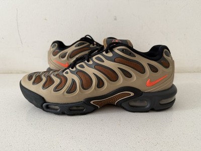 Men s Size 12 Nike Air Max Plus Drift Khaki/Hyper Crimson FZ3041-200