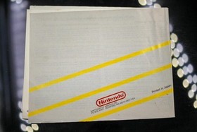 NO GAME- Authentic Manual ONLY! Nintendo NES Super Mario Bros Duck Hunt World C